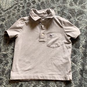 Gray vineyard vine polo